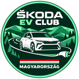 Škoda EV Club Magyarország embléma
