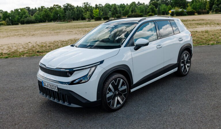 Škoda Epiq elektromos kompakt SUV