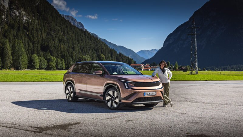 Škoda Peaq, a hétüléses elektromos SUV, amely 936 km-es hatótávrekordot állított fel