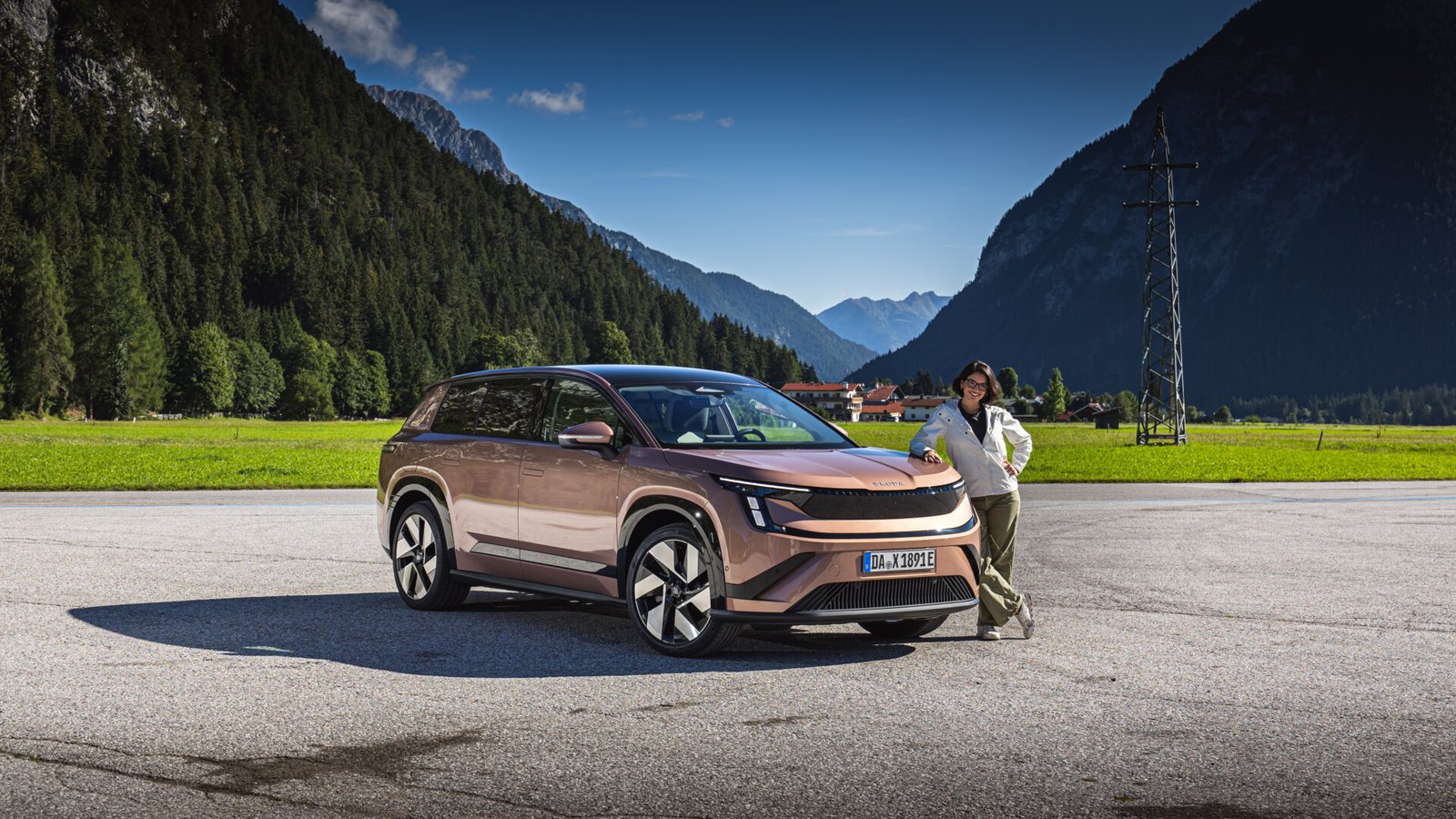 Škoda Peaq, a hétüléses elektromos SUV, amely 936 km-es hatótávrekordot állított fel